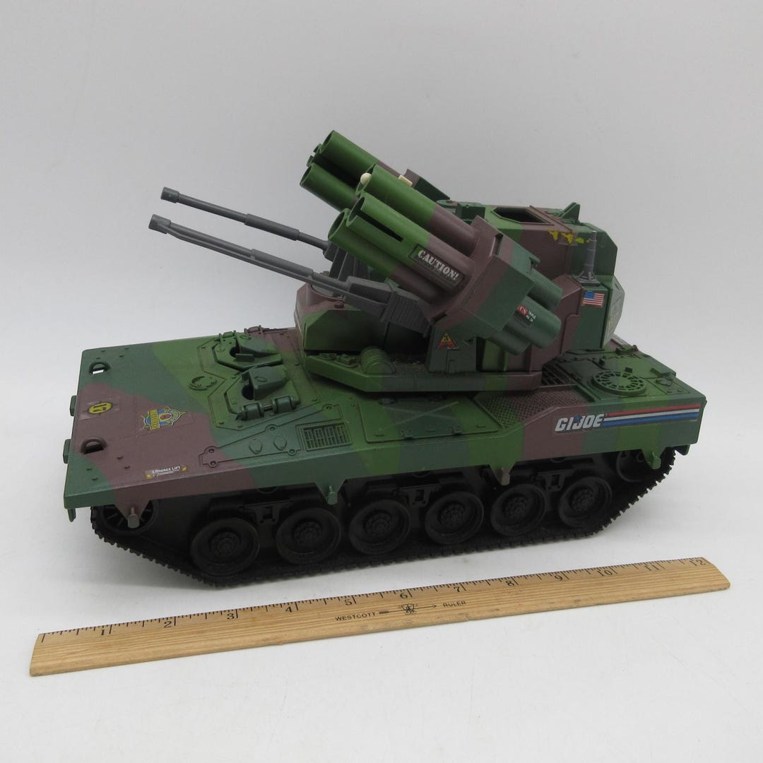 1988 EQUALIZER - Slaughters Marauders - Gi Joe Vehicle (hasbro