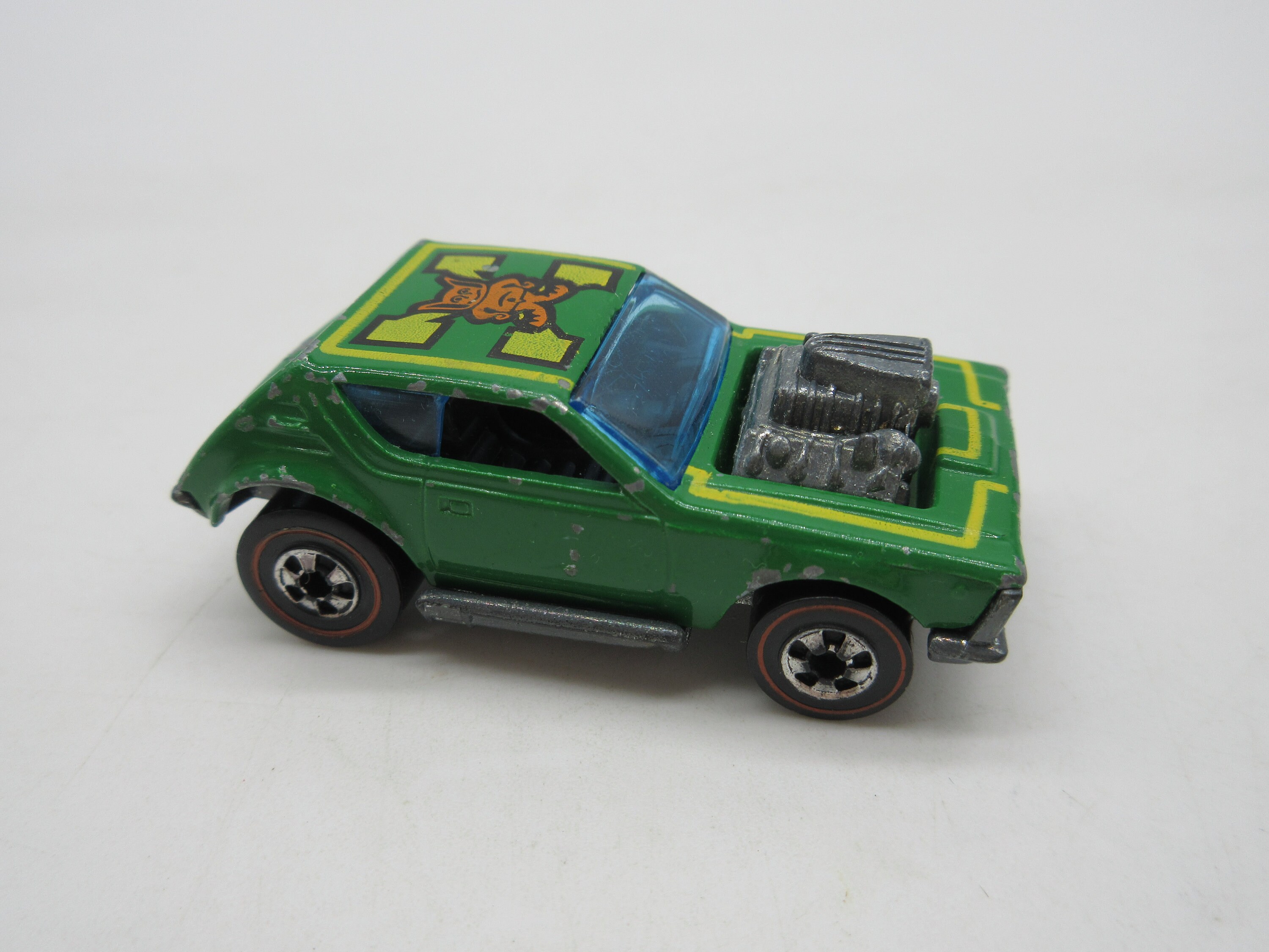 1974製　Hot Wheels GREMLIN GRINDER Hot Wheels Redline Gremlin Grinder 1974 Chrome Car Made in