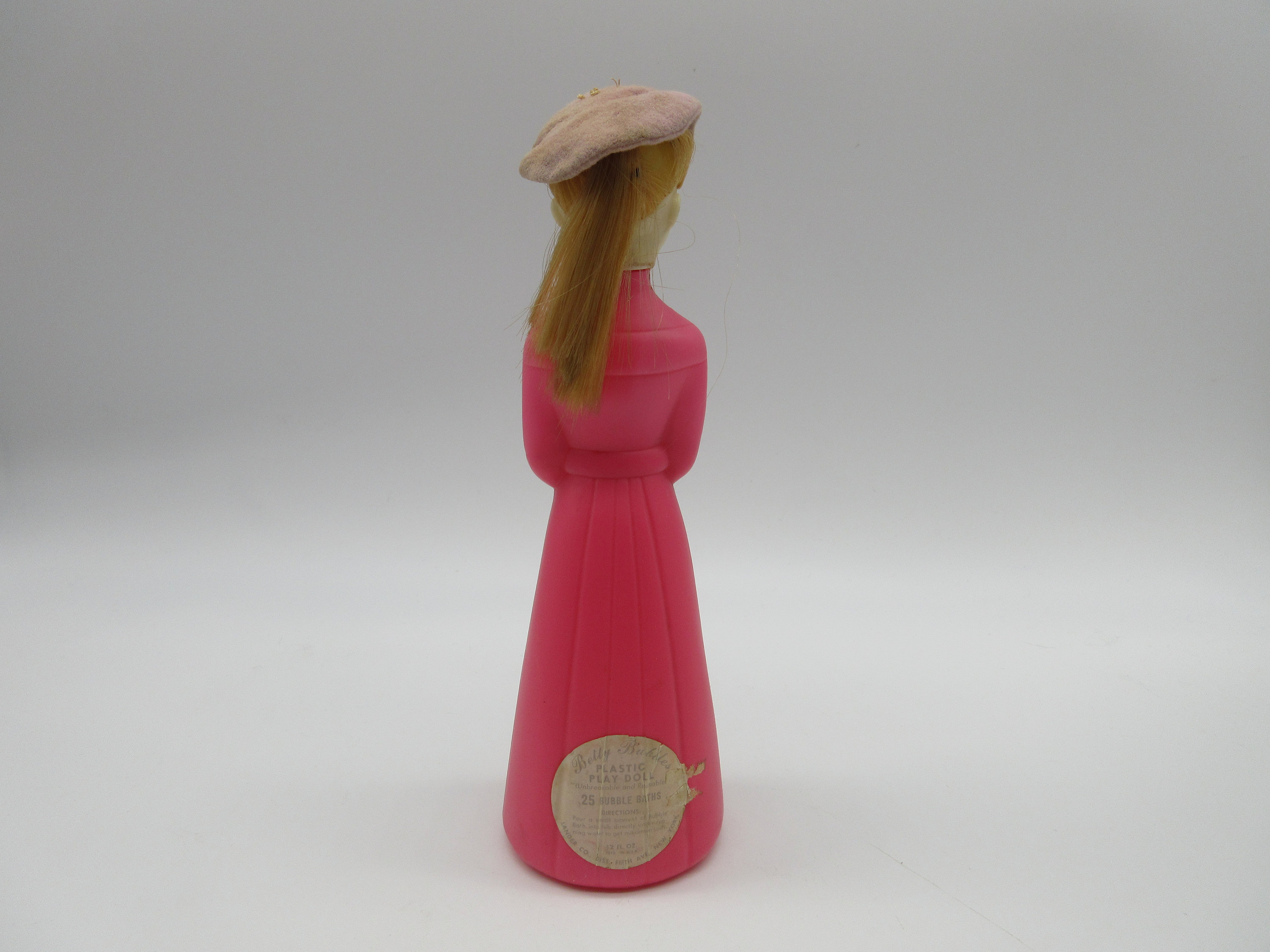 1960's BETTY BUBBLES Bubble Bath SOAKY Soap 1970's Etsy