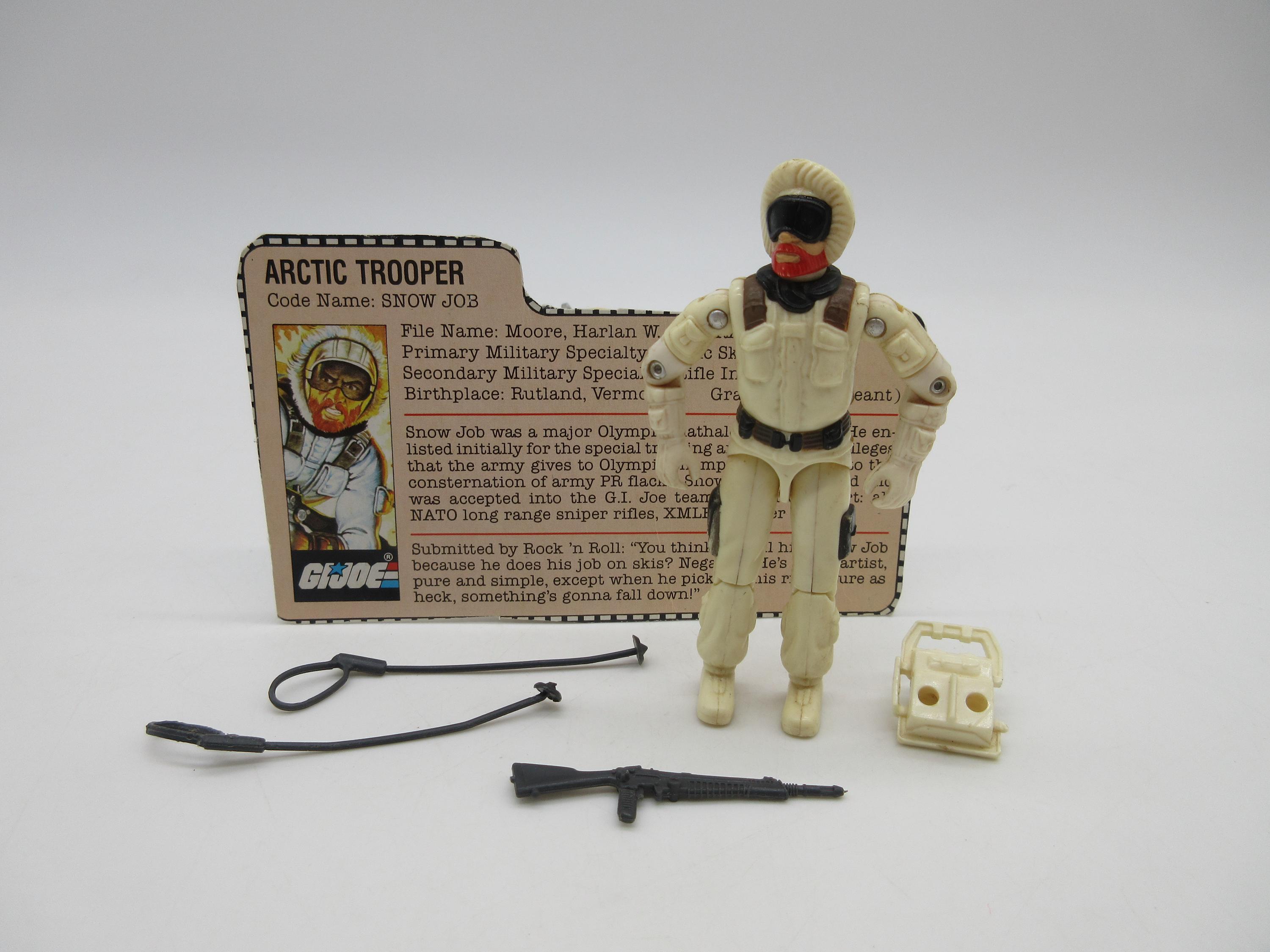 Snow Figure Gi Joe Canada