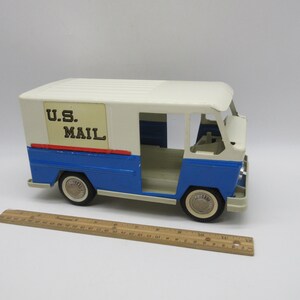 1960's BUDDY L US Mail Truck Pressed Steel Diecast