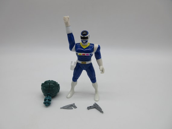 パワーレンジャー IN SPACE BLUE RANGER メガレンジャー Power Rangers in Space Legacy Collection BLUE RANGER パワー