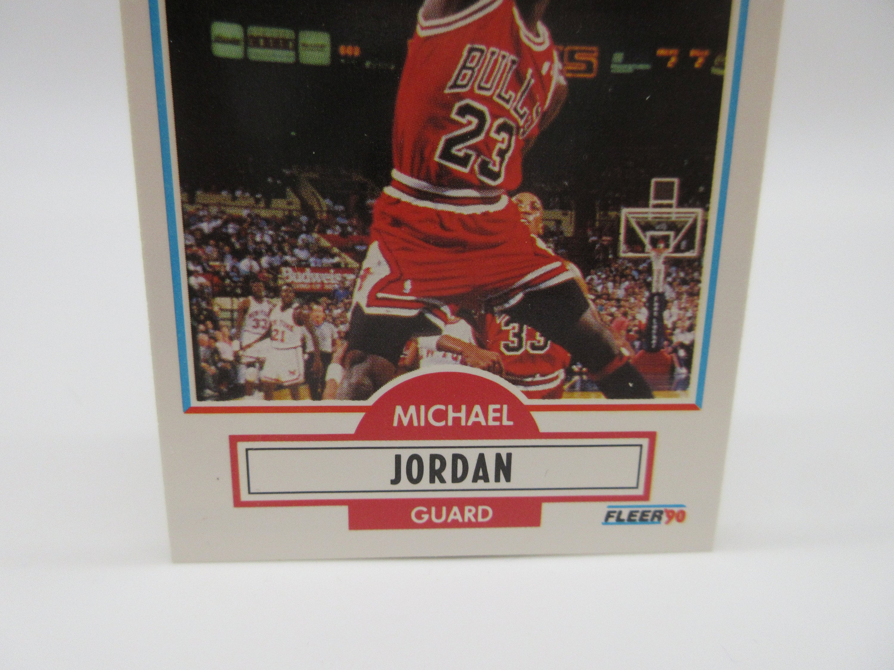 1990 MICHAEL JORDAN #26 Fleer - Lot 3 - NBA Basketball Card