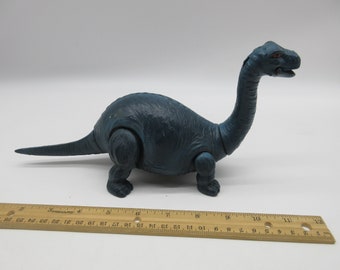1987 BRONTOSAURUS by HG Toys 8" - Dinosaur  - Action Figure Toy