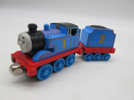 Thomas the Tank Engine Die cast Square Magnet Wooden Magnet