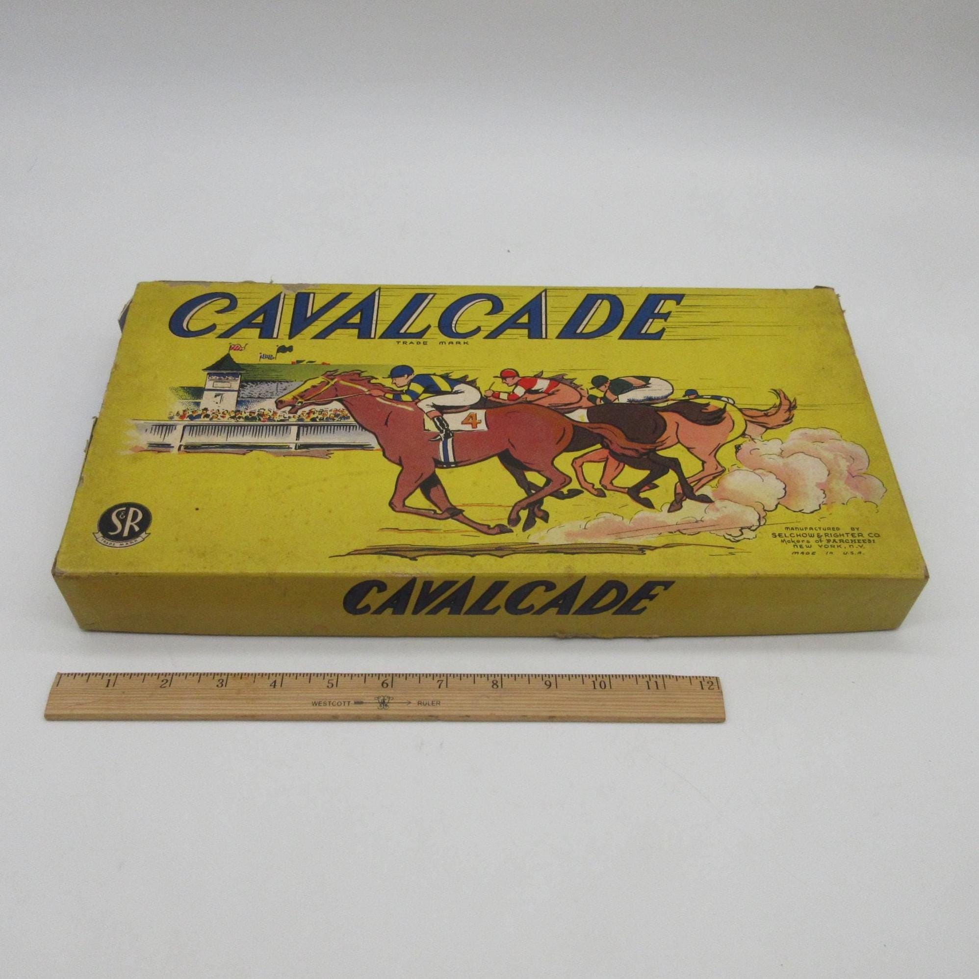 Mechanical horse racing game - Etsy 日本