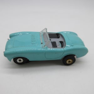 1960&#39;s Cobra Convertible (Light Blue / Aqua ) Shelby - Aurora Slot Car - Thunderjet - T-jet - HO - Sold As Is