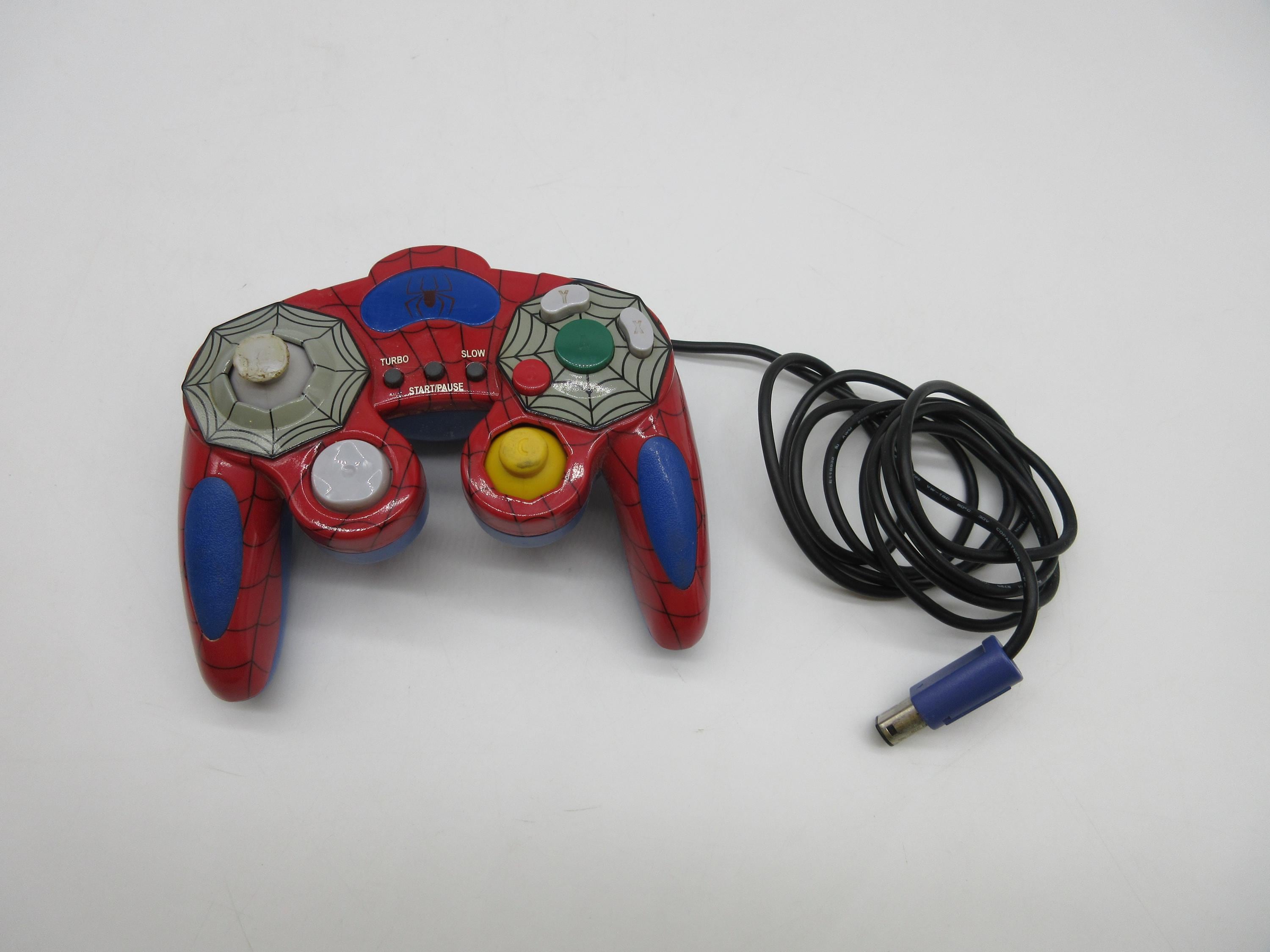 2000 Spiderman Controller - Nintendo Gamecube (Tested+Cleaned) CiB