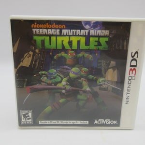 Teenage Mutant Ninja Turtles 3DS - Original GAMEBOY Game (Tested + Cleaned)