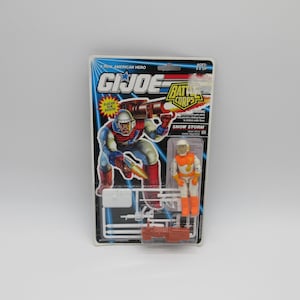 1992 SNOW STORM Battle Corps MoC - nieuwstaat - nieuw 100% compleet - Gi Joe (Hasbro) actiefiguur ARAH Cobra 3 3/4" 12"