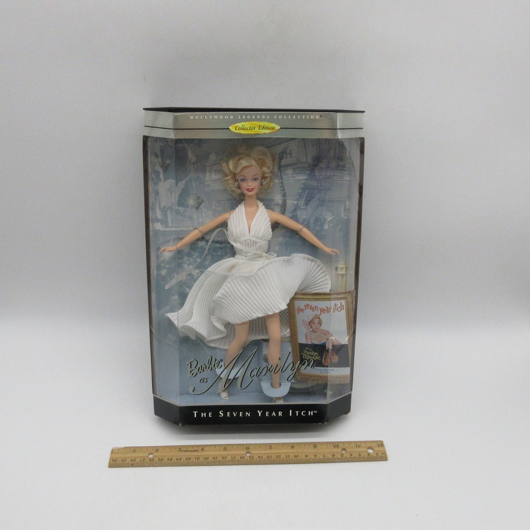 Barbie Marilyn Monroe Collection – La Rousse Aux Jupes Qui Volent (1997) Neuve Sous Boîte