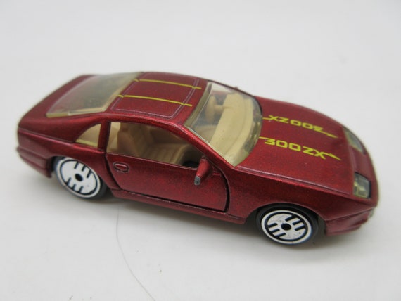 90s 〜 hotwheels Vintage 1990 Hot Wheels Steel Stamp Series Purple Zender