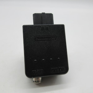 1998 N64 TV RF Modulator - Nus-003 - Antenna Adapter - (N64) Nintendo 64 (Tested+Cleaned)