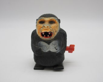 Jouet à étincelles KING KONG des années 1970 - Hong Kong - AURORA Universal Studios - Original - Mego