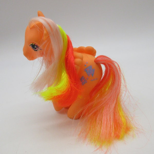 1987 Tropical Sea Breeze - Pegasus - My Little Pony - Hasbro - G1 - Actionfigur -MLP