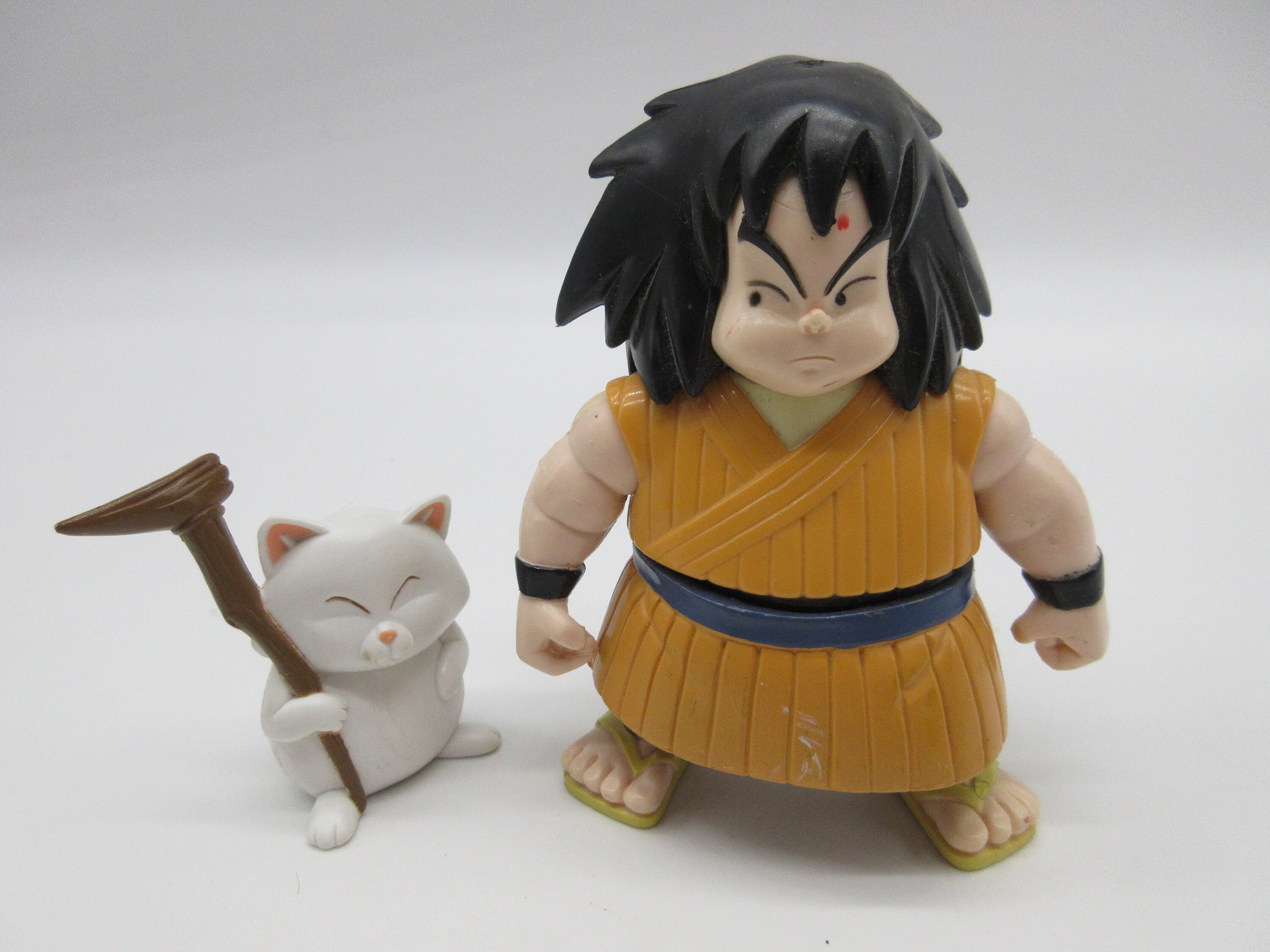 1999 RARE YAJIROBE W/ Cat Dragon Ball Z DBZ Irwin - Etsy Israel 1999 RARE YAJIROBE W/ Cat Dragon Ball Z DBZ Irwin - Etsy Israel