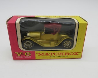 1913 CADILLAC  Y-6 MATCHBOX Yesteryear in Box - Diecast Lesney Superfast Vintage