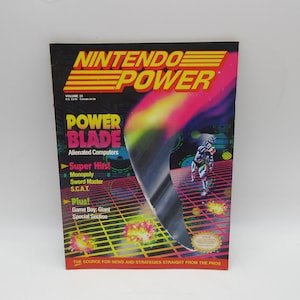 1990 #23 Revista NINTENDO POWER con póster - Edición - (NES) Nintendo Volumen Vol