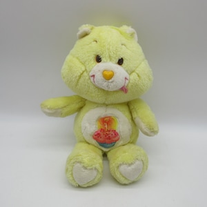 1983 Birthday Bear 13" Plush -  Care Bears - American Greetings - Hallmark - Plush Doll Mini Posable Figure
