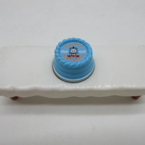 Thomas The Tank Engine  Happy Birthday Celebration Table  Trackmaster - Learning Curve Train (by ERTL) - Britt Allcroft Diecast