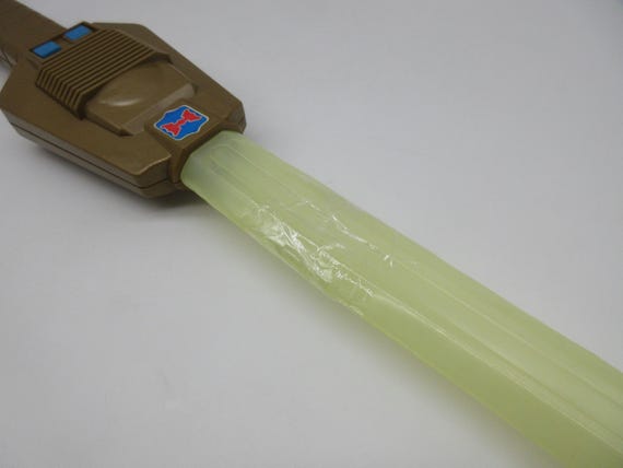 1989 HEMAN New Adventures of He-man Sword - Action Figure