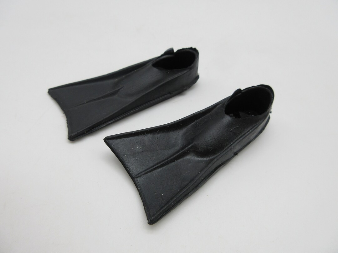 1960's Scuba Flippers 12 Gi Joe Hasbro Action Etsy