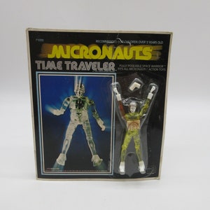 MICRONAUTS ＊ロボットマン ＋ 予備パーツ＊【アメリカ版