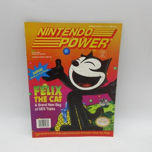 1992 #40 Revista NINTENDO POWER con póster - Edición - (NES) Nintendo Volumen Vol