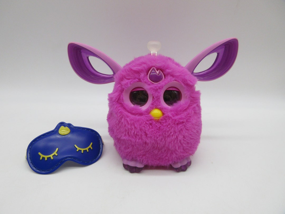 FURBY Connect W/ Sleep Mask PINK Tested Working Tiger Etsy