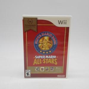 Super Mario All Stars - Komplett - CIB - Nintendo Wii (Getestet + Gereinigt)