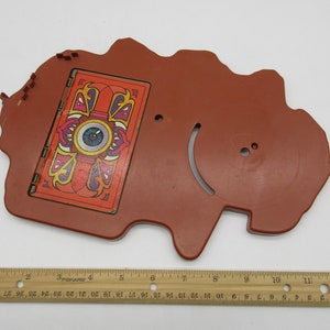 1982 Castle Grayskull Trap Door Floor - Part  - HEMAN Action Figure (Motu) Masters of the Universe (He-man)