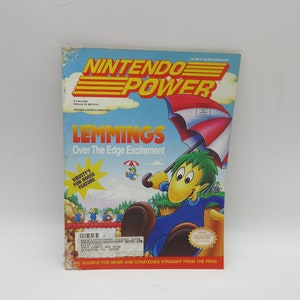 1992 #37 Revista NINTENDO POWER con póster - Edición - (NES) Nintendo Volumen Vol