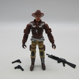 2003 Wild Bill V5 - 25th Anniversary Gi Joe (Hasbro)  Action figure ARAH Cobra  3 3/4" 12" - Modern