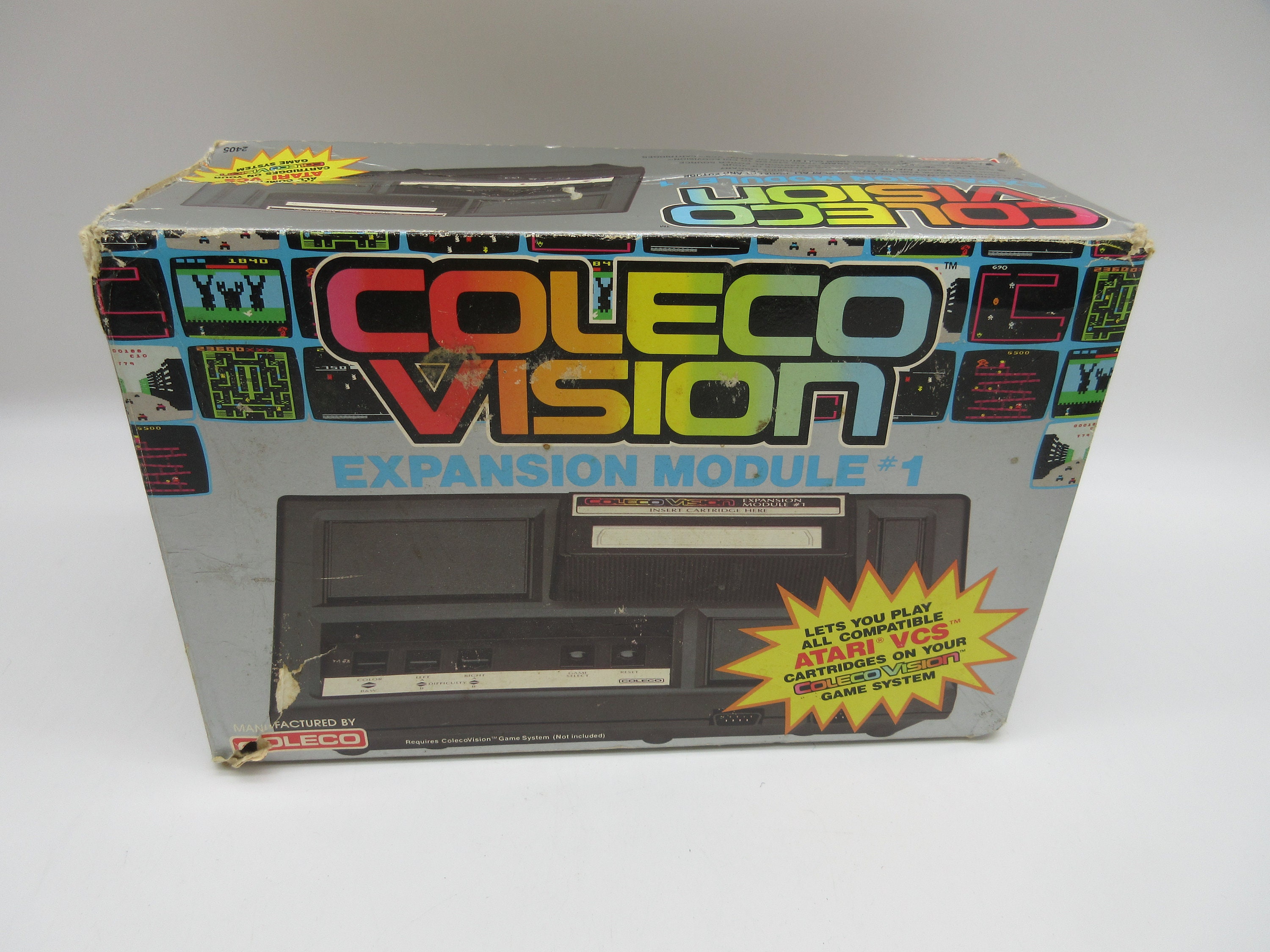 Coleco Vision by enygmatta on DeviantArt