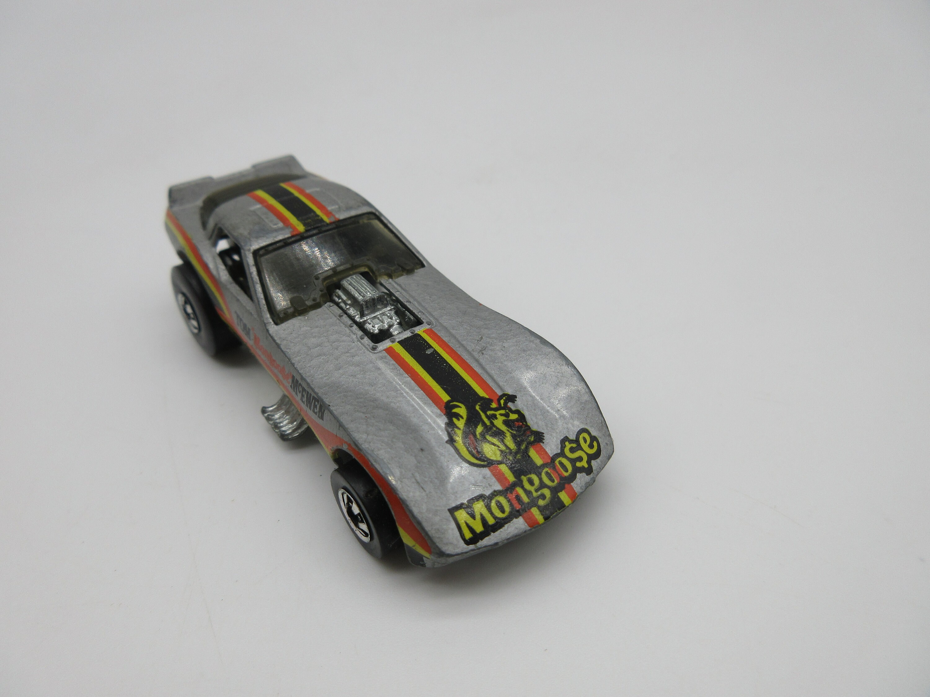 2台セットHOTWHEELS　 MONGOOSE FUNNY CAR 1993 Hot Wheels Vintage Series II - Mongoose - Funny Car