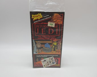 1980 STAR WARS Presto Magix Jabba The Hut Set - Empire Strikes Back  - Star Wars  (Kenner) Vintage Original Action Figure