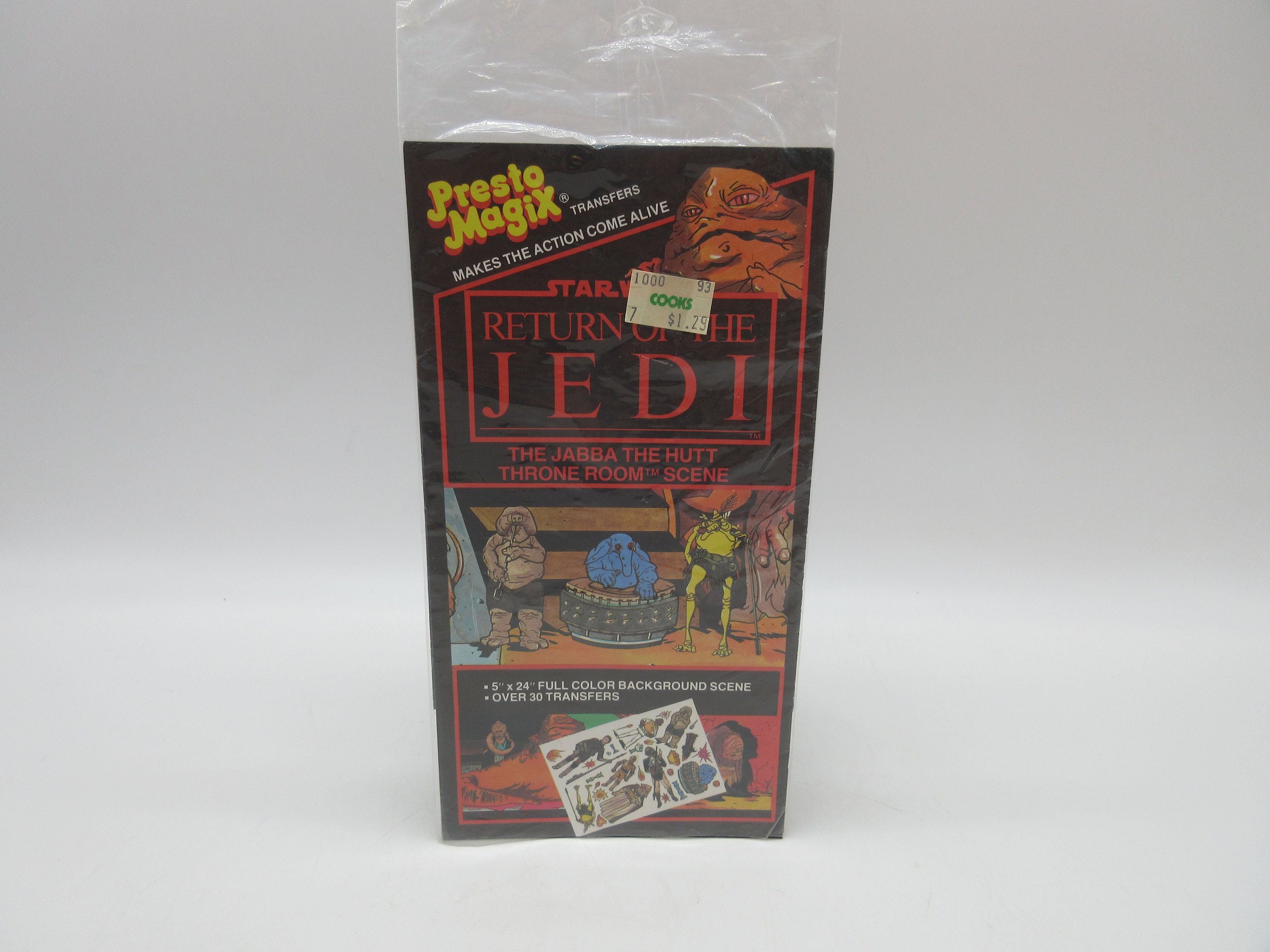 1980 STAR WARS Presto Magix Jabba The Hut Set - Empire Strikes Back  - Star Wars  (Kenner) Vintage Original Action Figure