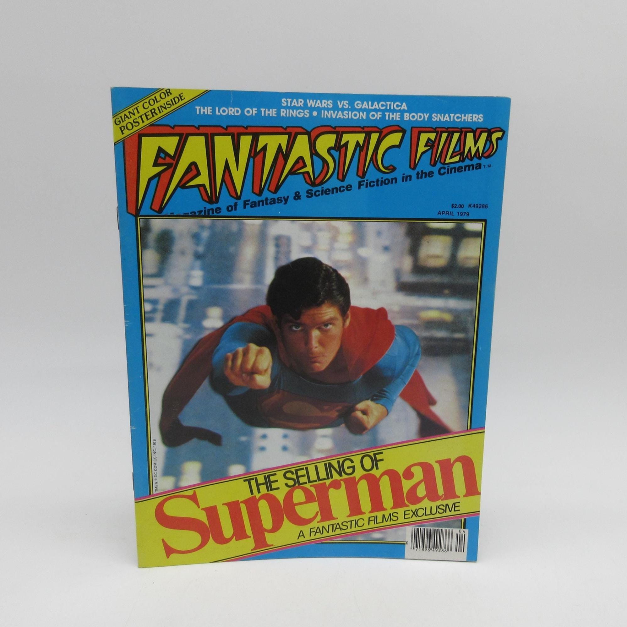 Fantastic Films Magazine - Etsy