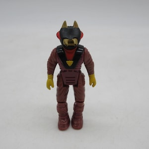 1987 Evil Rulon - DINO RIDERS Figure - Tyco - Vintage Action Figure Toy Dinoriders Dinosaur