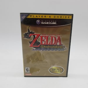 2001 ZELDA The Wind Waker - Complete - Windwaker - Player&#39;s Choice - Nintendo Gamecube (Tested+Cleaned) CiB