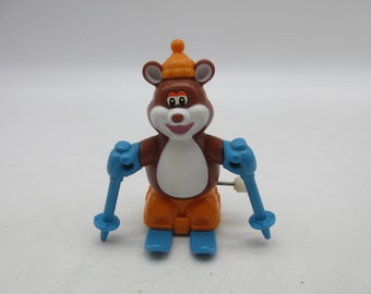 1980 RARE Wind-Up Minimals by TOMY - Works! Rare Toy 1980 RARE Wind-Up Minimals by TOMY - Works! Rare Toy