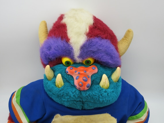 My football Monsterマイフットボールモンスター My Football Monster(マイフットボールモンスター)1986年製