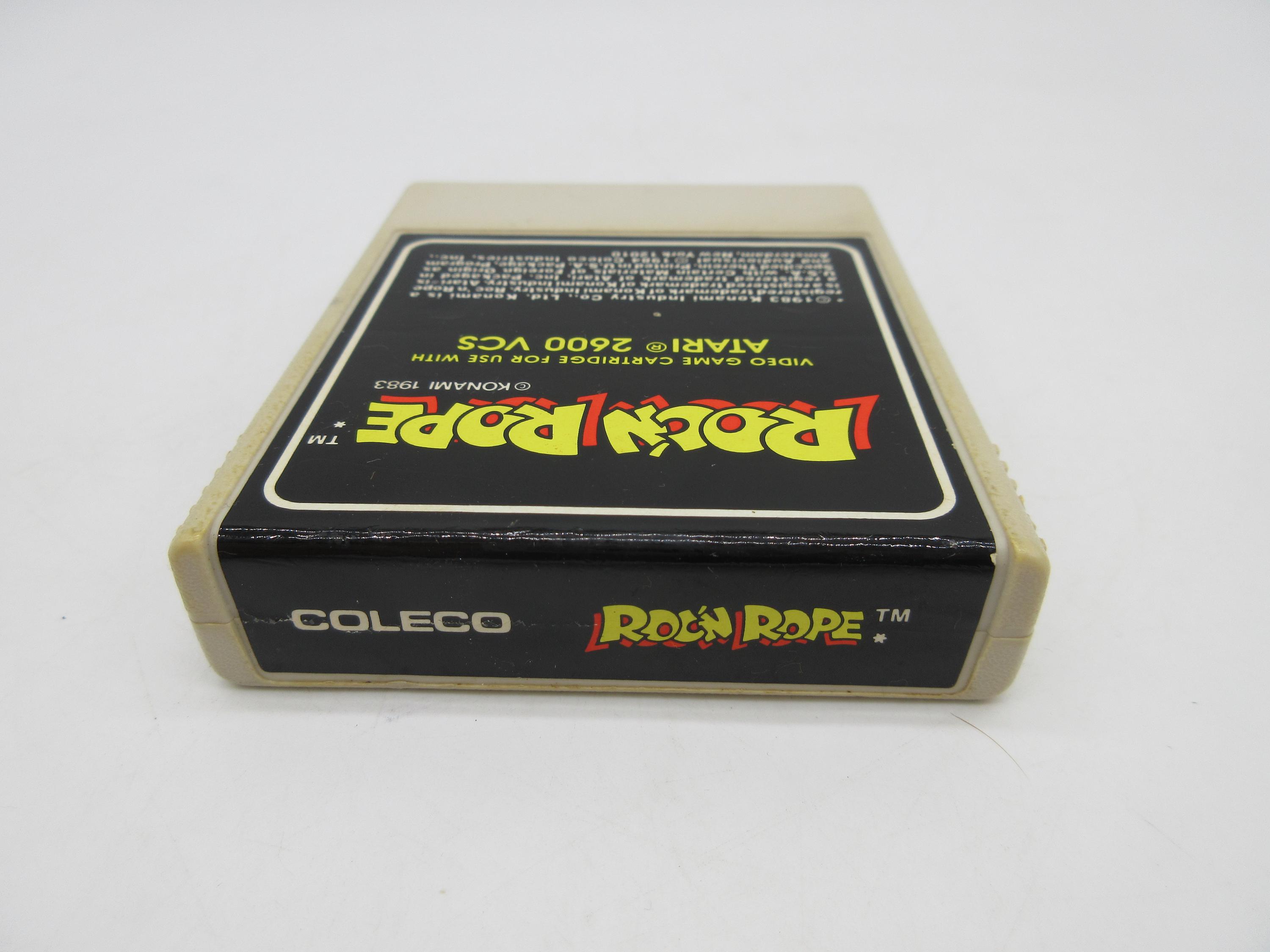 家庭用ゲームソフト ROC&#39;N ROPE [ATARI2600] Atari 2600 VCS Roc 'n Rope : scans, dump, download