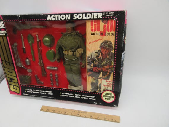 1994 30th Anniversary Black Action Soldier - Sealed - New