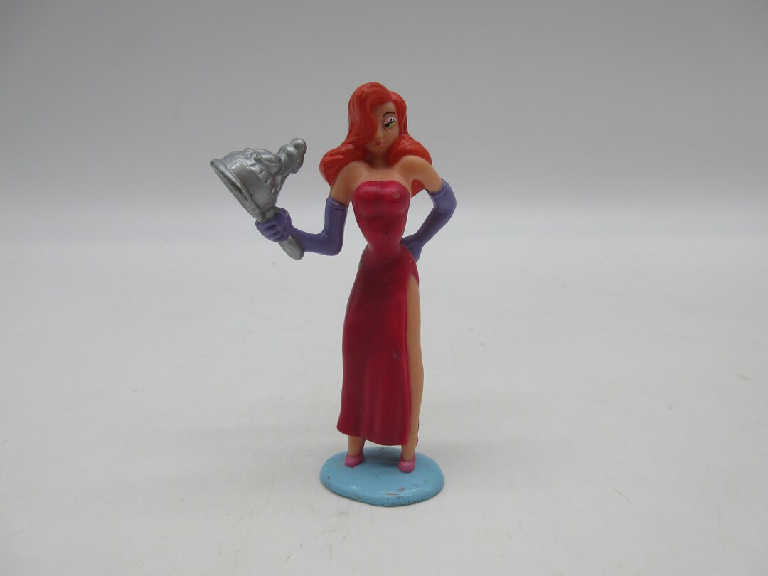 1987 Jessica Rabbit PVC Figure Roger Rabbit Action Figure - Etsy