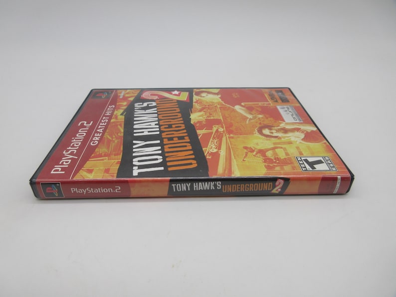 2004 TONY HAWK UNDERGROUND 2- Complete W/ Instructions - Playstation 2 ...
