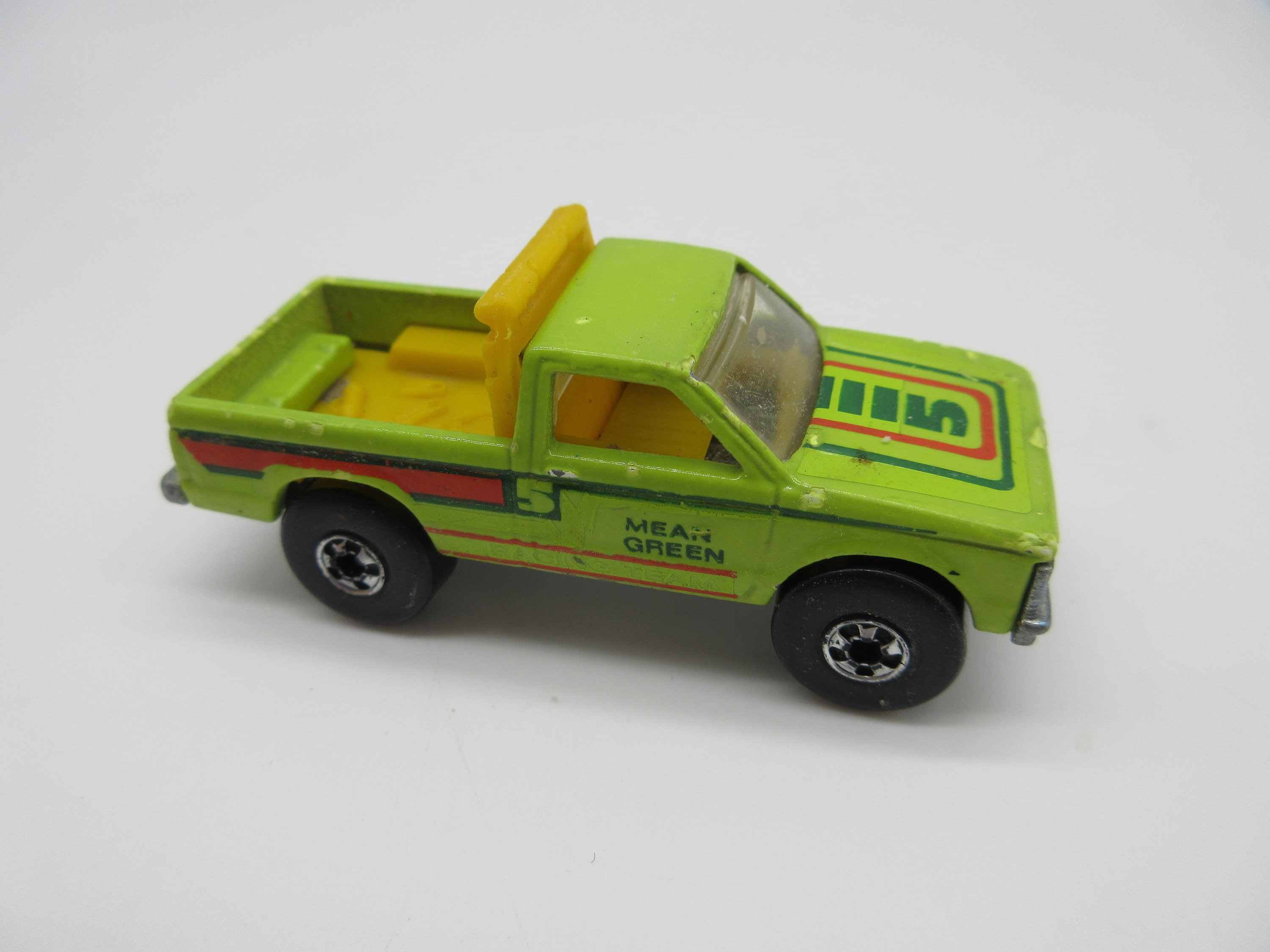 1982 Mean Green Truck - Color Changer - Hot Wheels - Diecast