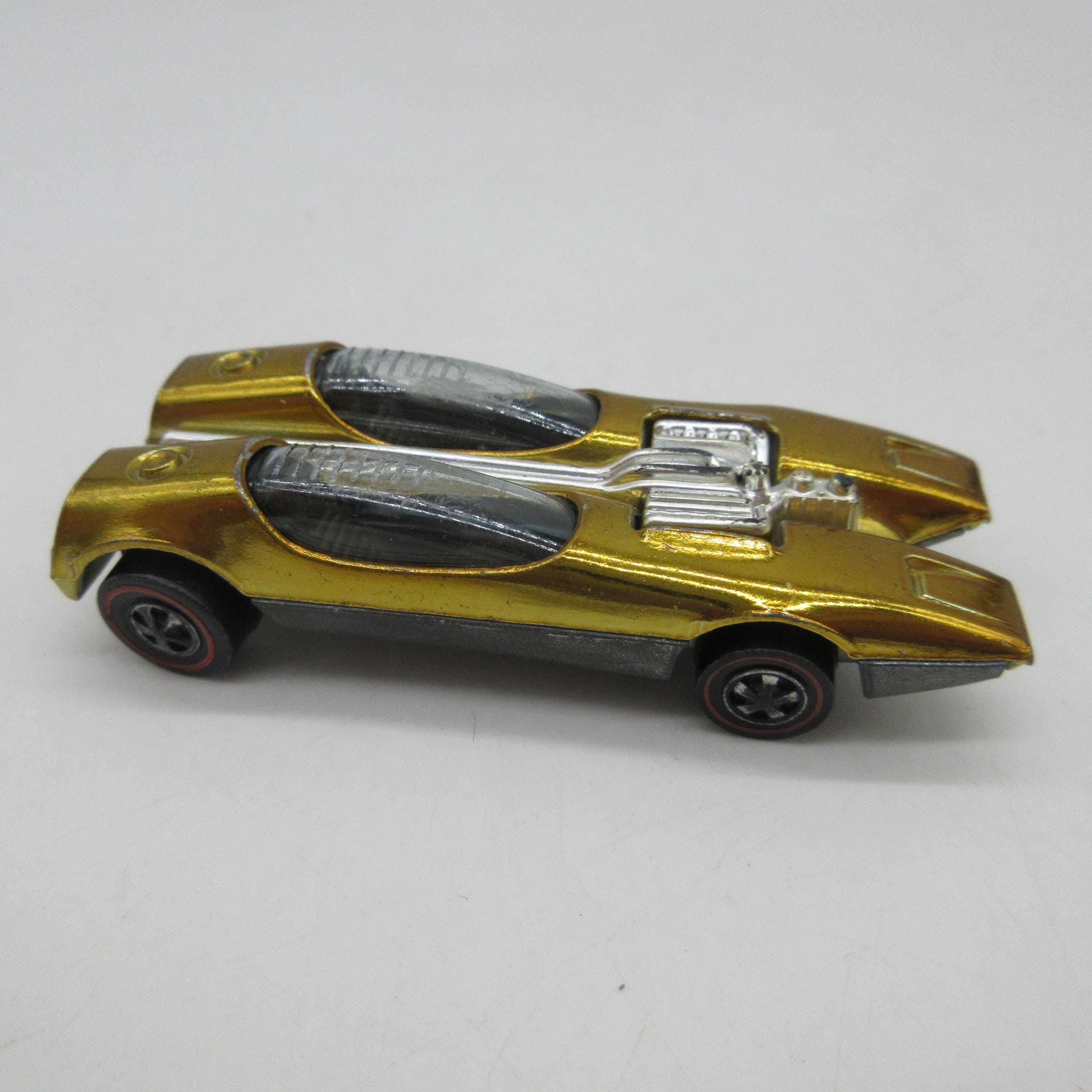 1968 Splittin Image - Gold Redline Hot Wheels - Diecast Vintage - Etsy