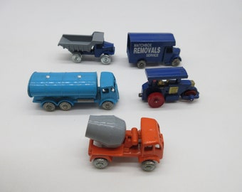 1990's MOKO Reissues - MATCHBOX Diecast Lesney Superfast Vintage