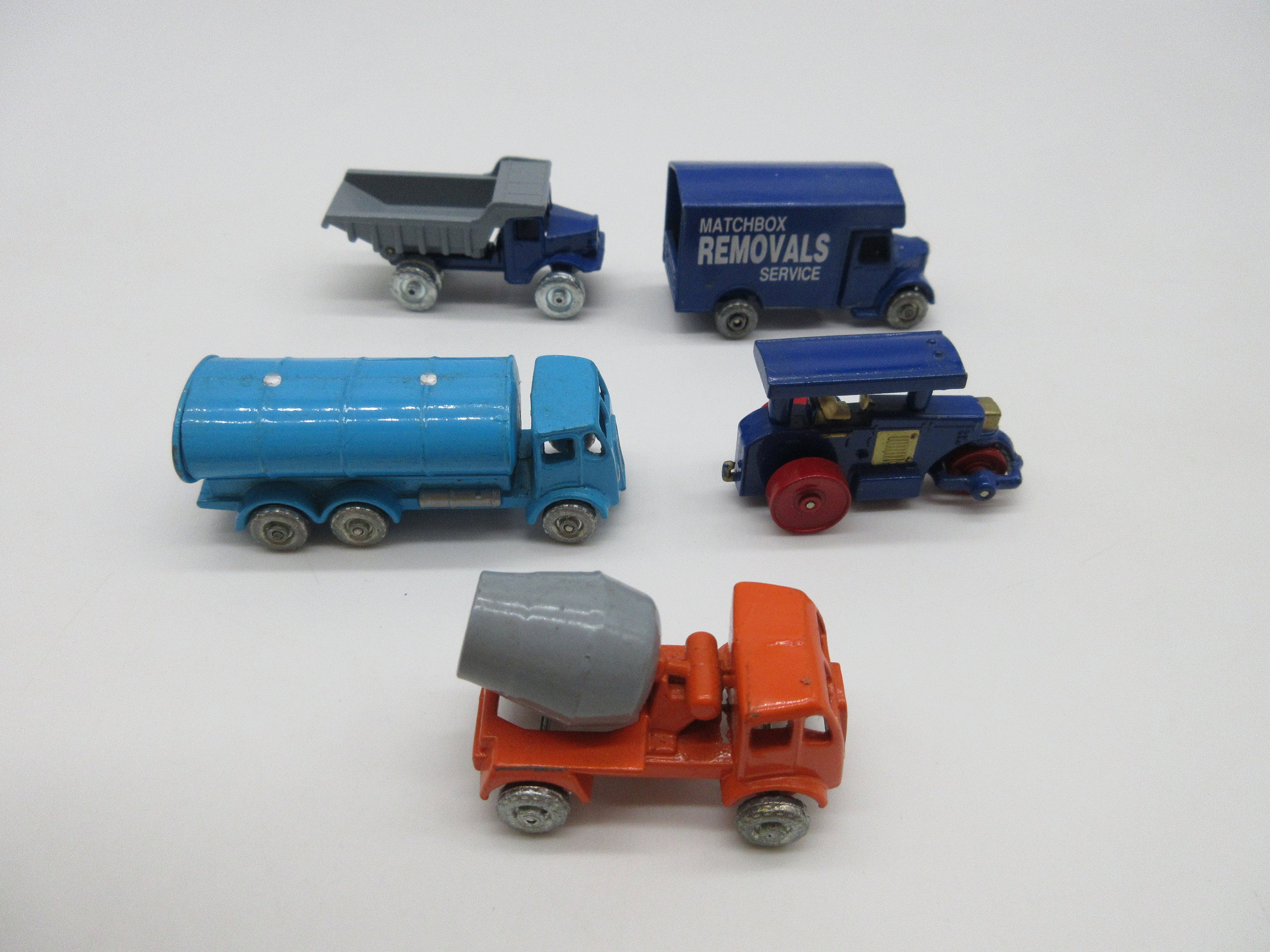 1990's MOKO Reissues - MATCHBOX Diecast Lesney Superfast Vintage